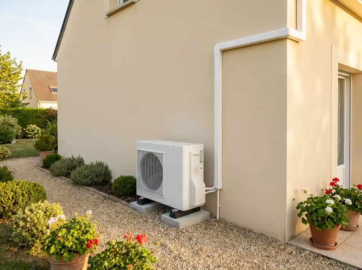 Installation pompe à chaleur Tours