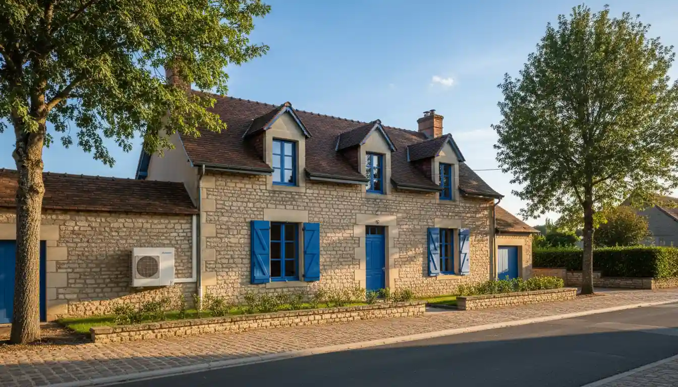 Installation pompe à chaleur à Ballan-Miré