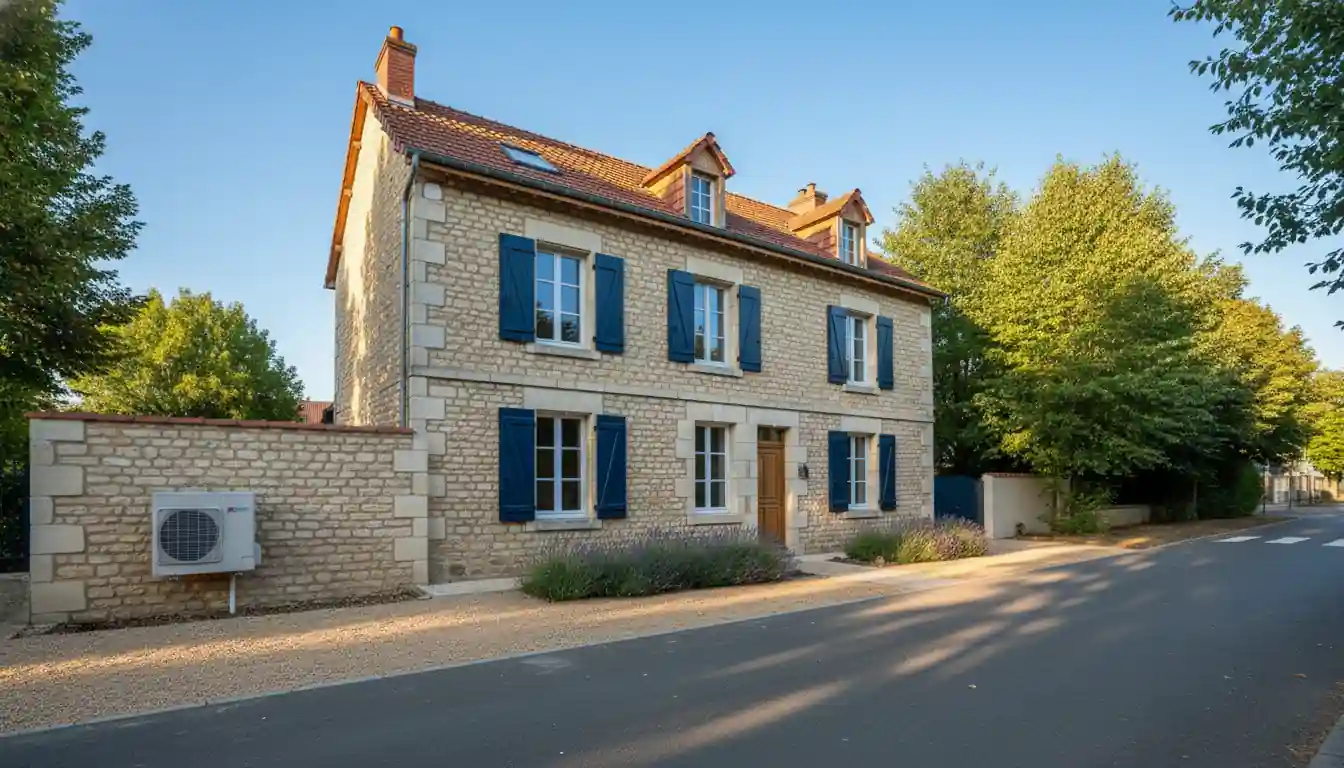 Installation pompe à chaleur à Chambray-lès-Tours