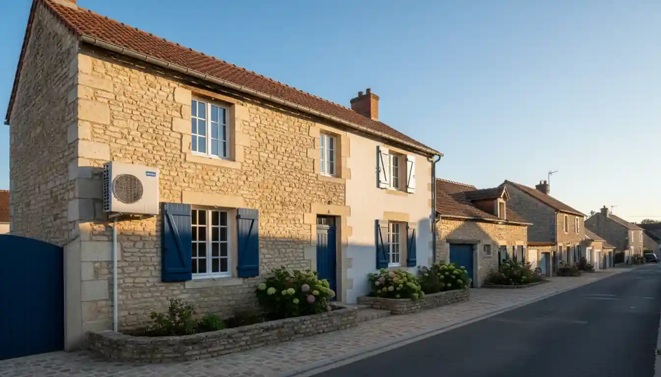 Installation pompe à chaleur à Chanceaux-sur-Choisille