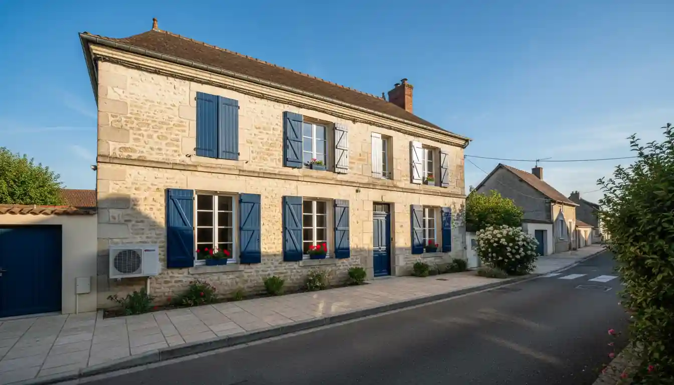 Installation pompe à chaleur à Château-Renault