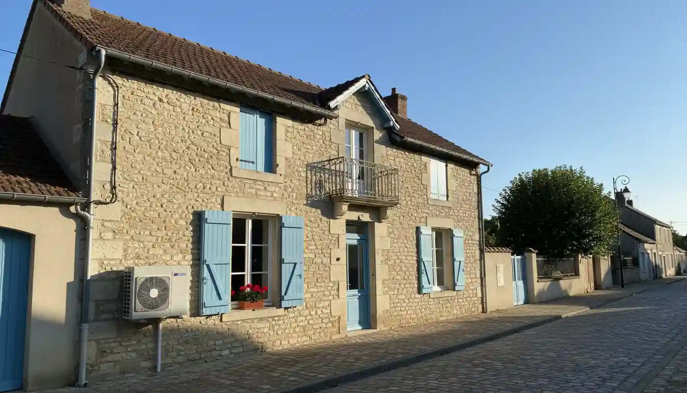 Installation pompe à chaleur à Chinon