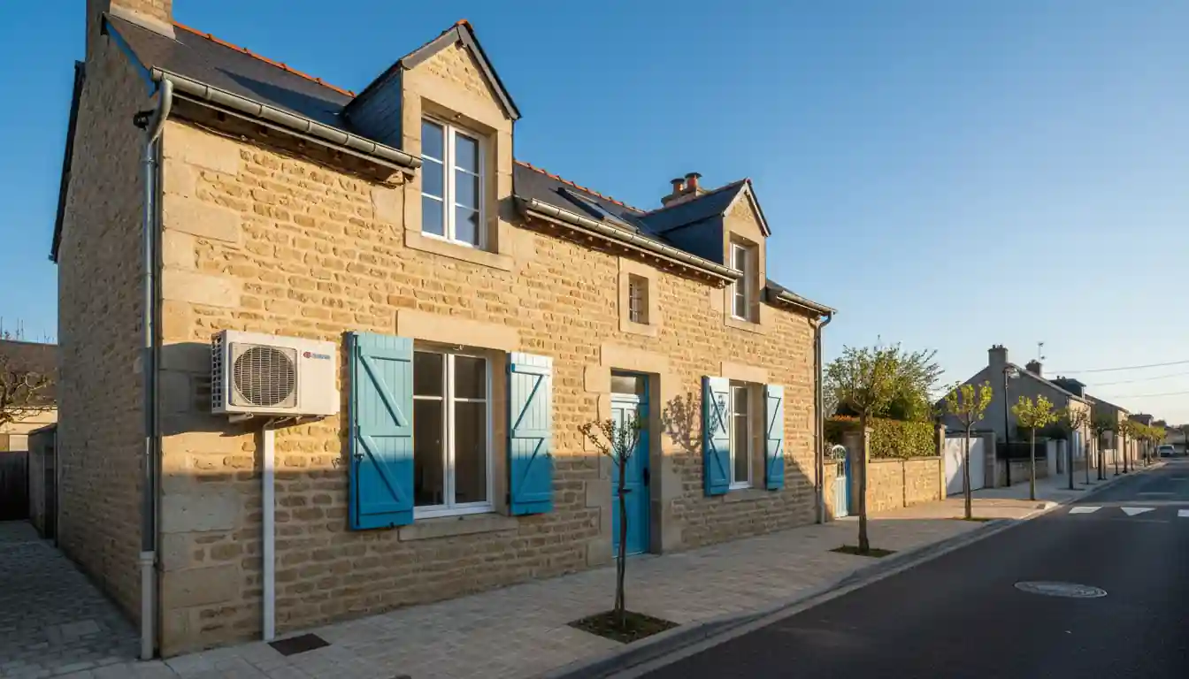Installation pompe à chaleur à Cinq-Mars-la-Pile
