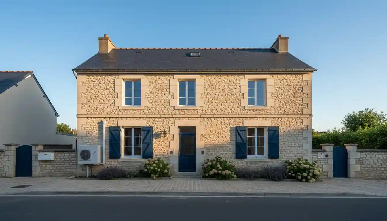 Installation pompe à chaleur à Fondettes