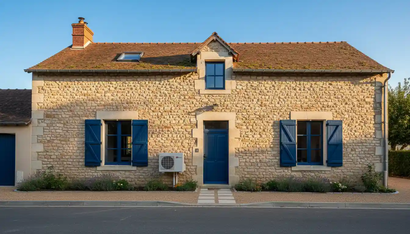 Installation pompe à chaleur à Joué-lès-Tours