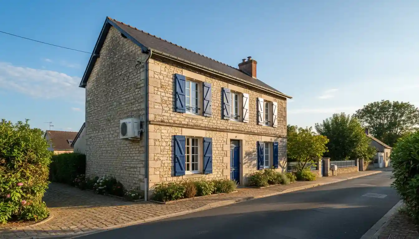 Installation pompe à chaleur à La Membrolle-sur-Choisille
