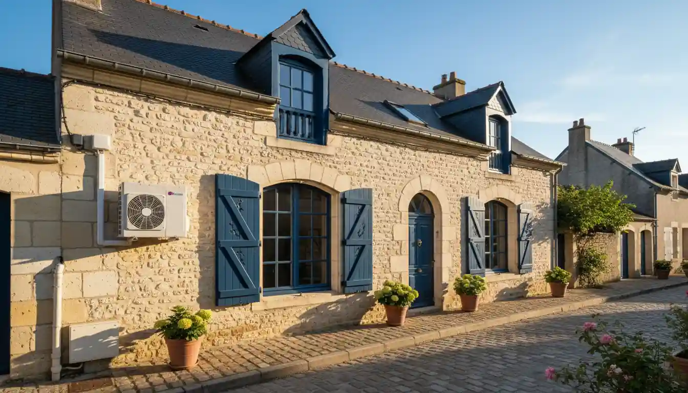 Installation pompe à chaleur à Loches