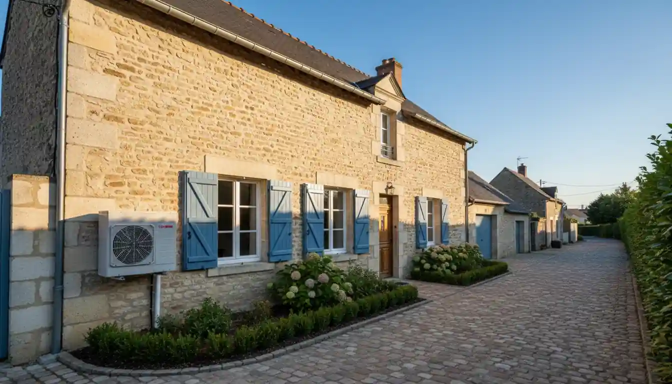 Installation pompe à chaleur à Montlouis-sur-Loire