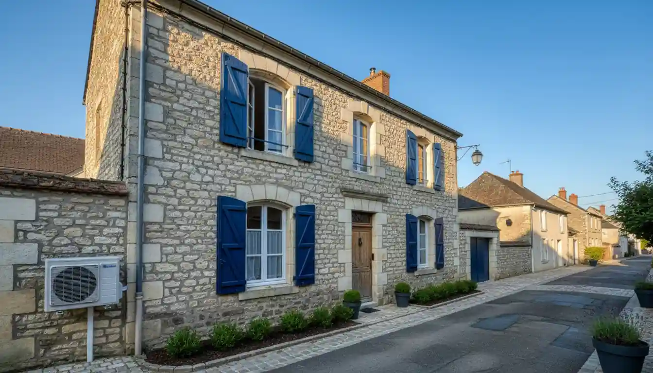 Installation pompe à chaleur à Monts