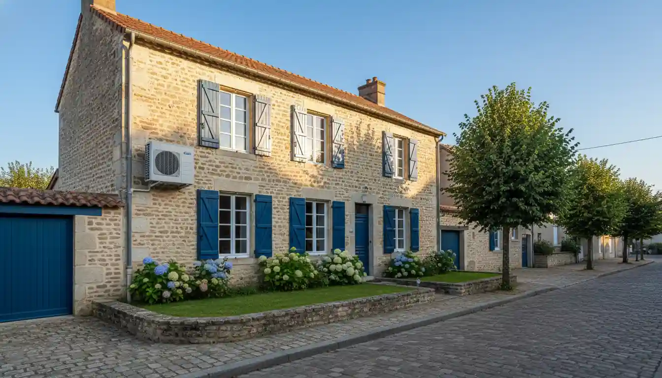 Installation pompe à chaleur à Saint-Avertin