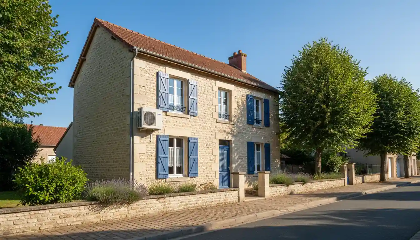 Installation pompe à chaleur à Saint-Pierre-des-Corps