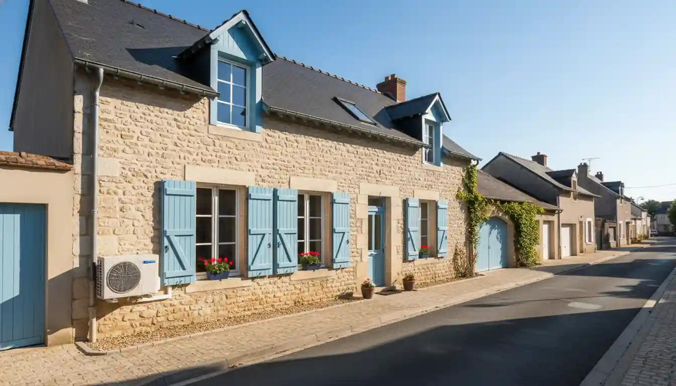 Installation pompe à chaleur à Vernou-sur-Brenne
